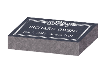16~x8~x3~ Headstone