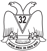 Clipart Image For Gravemarker Monument Club Emblem 26