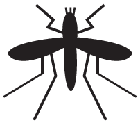 Clipart Image For Gravemarker Monument insect 01