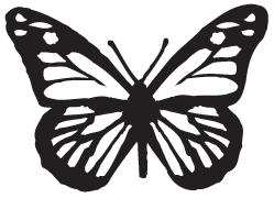 Clipart Image For Gravemarker Monument insect 09