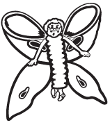 Clipart Image For Gravemarker Monument insect 11