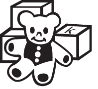 Clipart Image For Gravemarker Monument toy 06