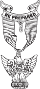 Clipart Image For Gravemarker Monument Club Emblem 04
