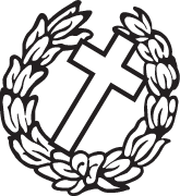 Clipart Image For Gravemarker Monument Club Emblem 08