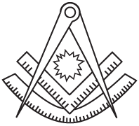 Clipart Image For Gravemarker Monument Club Emblem 16