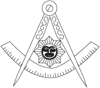 Clipart Image For Gravemarker Monument Club Emblem 18