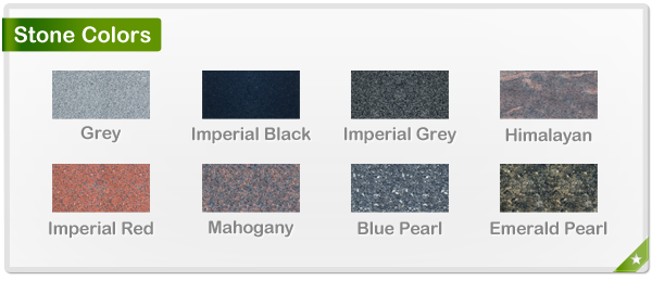 granite colors for grave markers        
        <figure class=